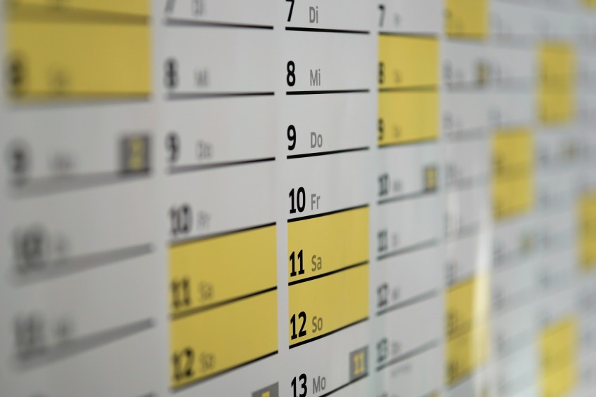 Calendario y horario escolar