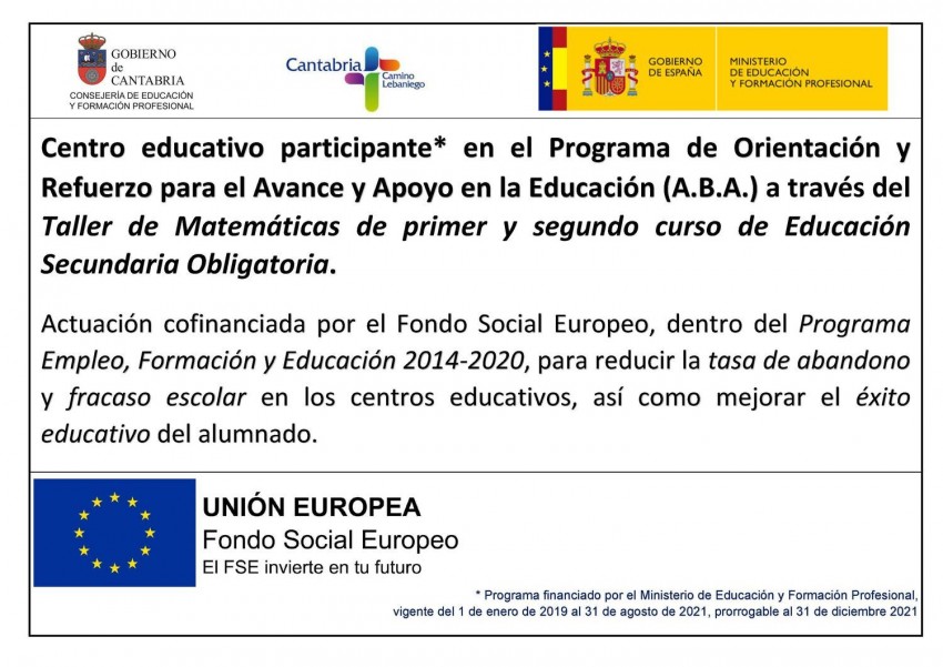 2. Programa de Orientación y Refuerzo para el Avance y Apoyo en la Educación