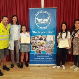 II CONCURSO DE DIBUJO CONTRA EL HAMBRE Y DESPILFARRO DE ALIMENTOS red-cantabra-de-escuelas-solidarias