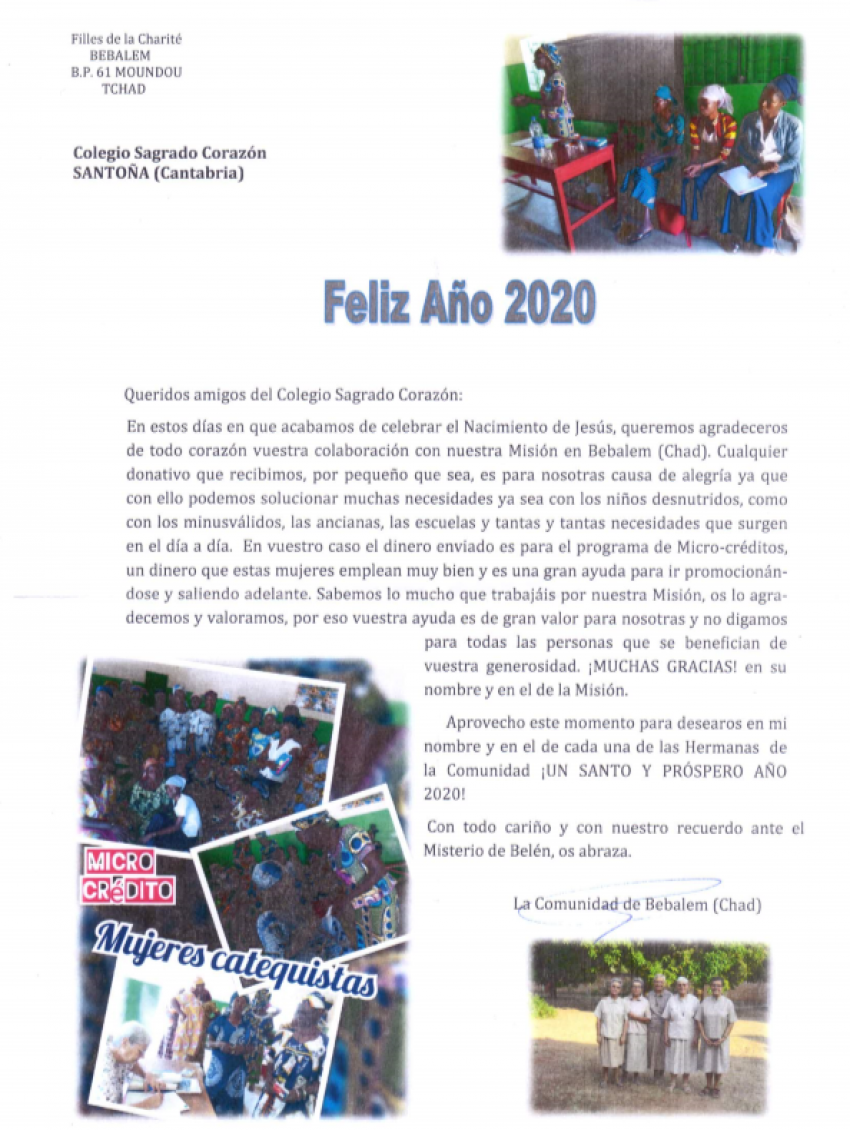 Noticias de Pastoral cursos 2020-2022